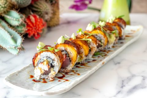 sushi tự làm thủ công